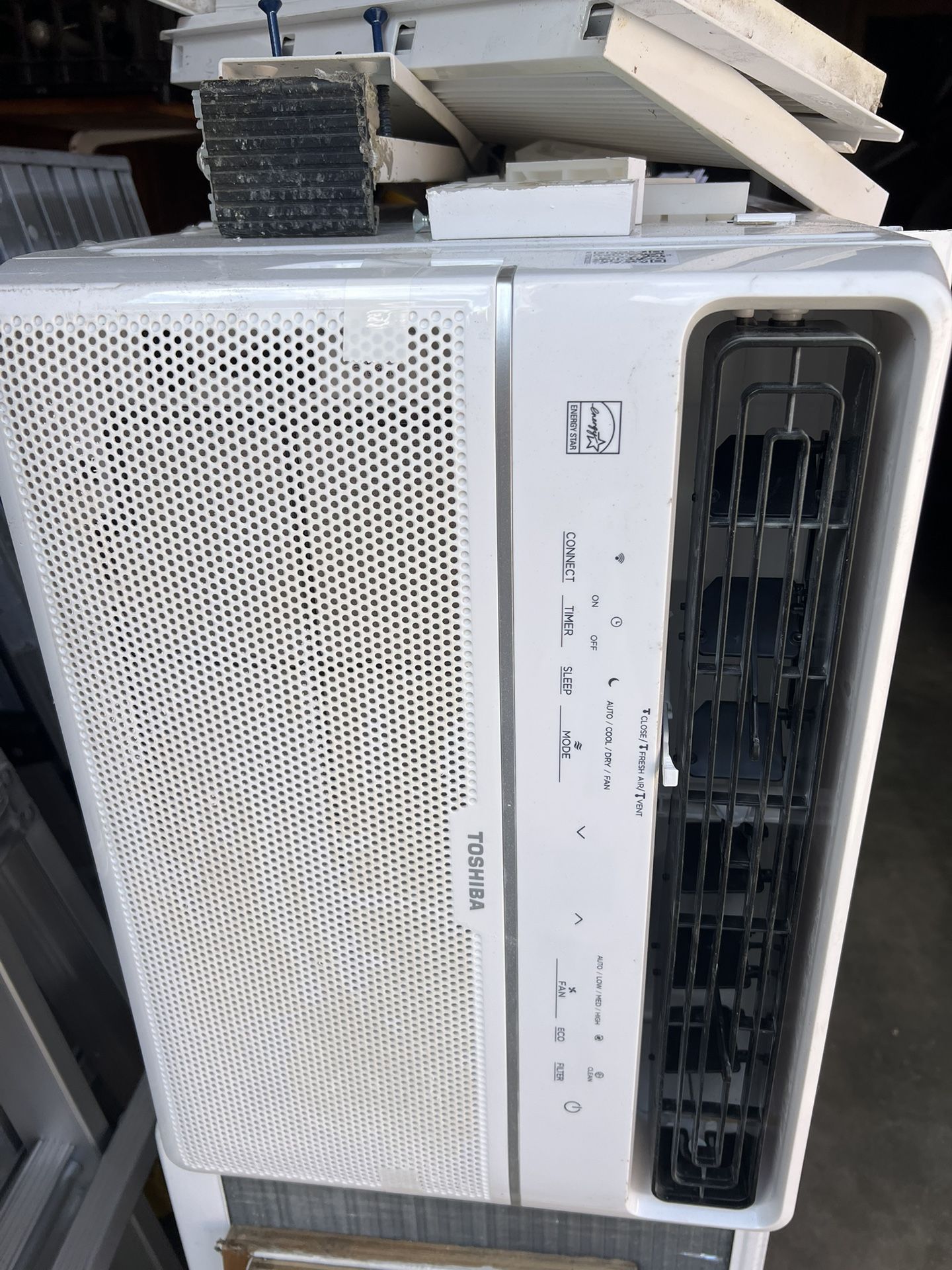 (2) Toshiba Window AC 12,000 BTU 
