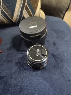 Konica Hexanon AR 28mm F3.5 Manual Focus Wide Angle Lens