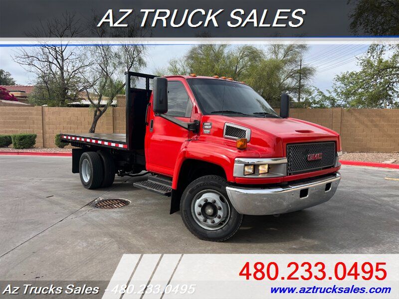 2006 GMC C4500 12' Steel Flatbed