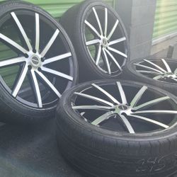 Wheel 20 5 Lugs 5x114.3.