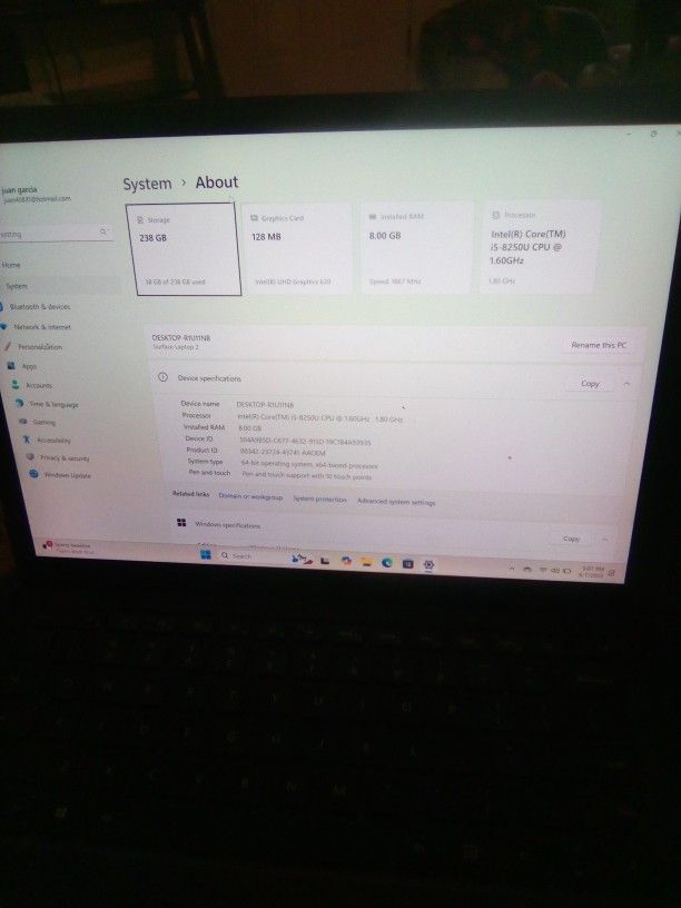 Surface Laptop 2