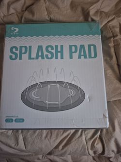 Splash pad