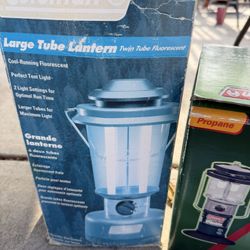 Coleman Large Tube Lantern