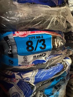 New Romex wire 8/3