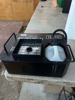 Chauvet Vesuvio RGBA fog machine