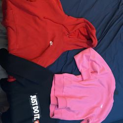 Nike hoodies and nike sweaters