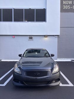 Infiniti g37 coupe