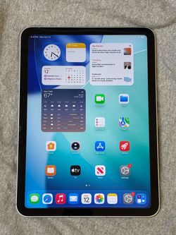 Apple iPad 10th generation 64GB Wi-Fi + Unlocked Cellular