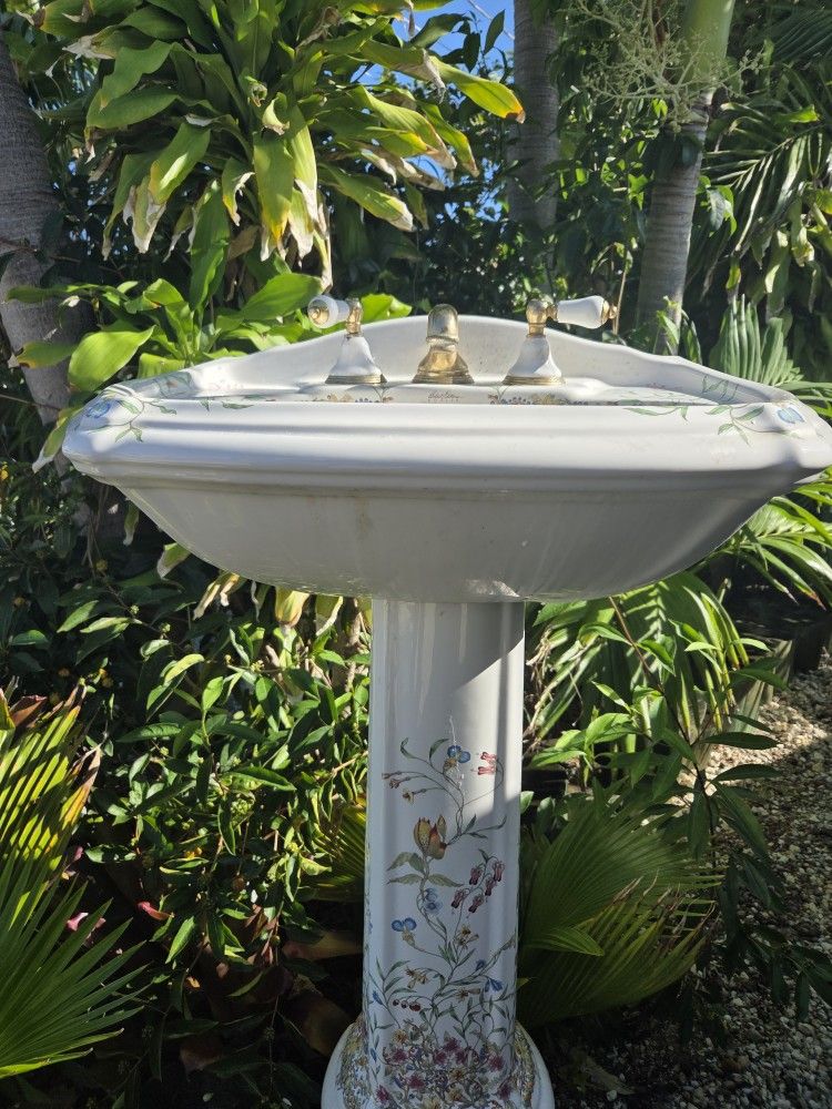 Bathroom Sink, Kohler Artist Collection from Famous Palm Beach