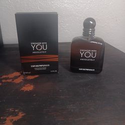 Stronger with you absolutely