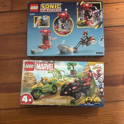 Lego Sets Sonic/marvel