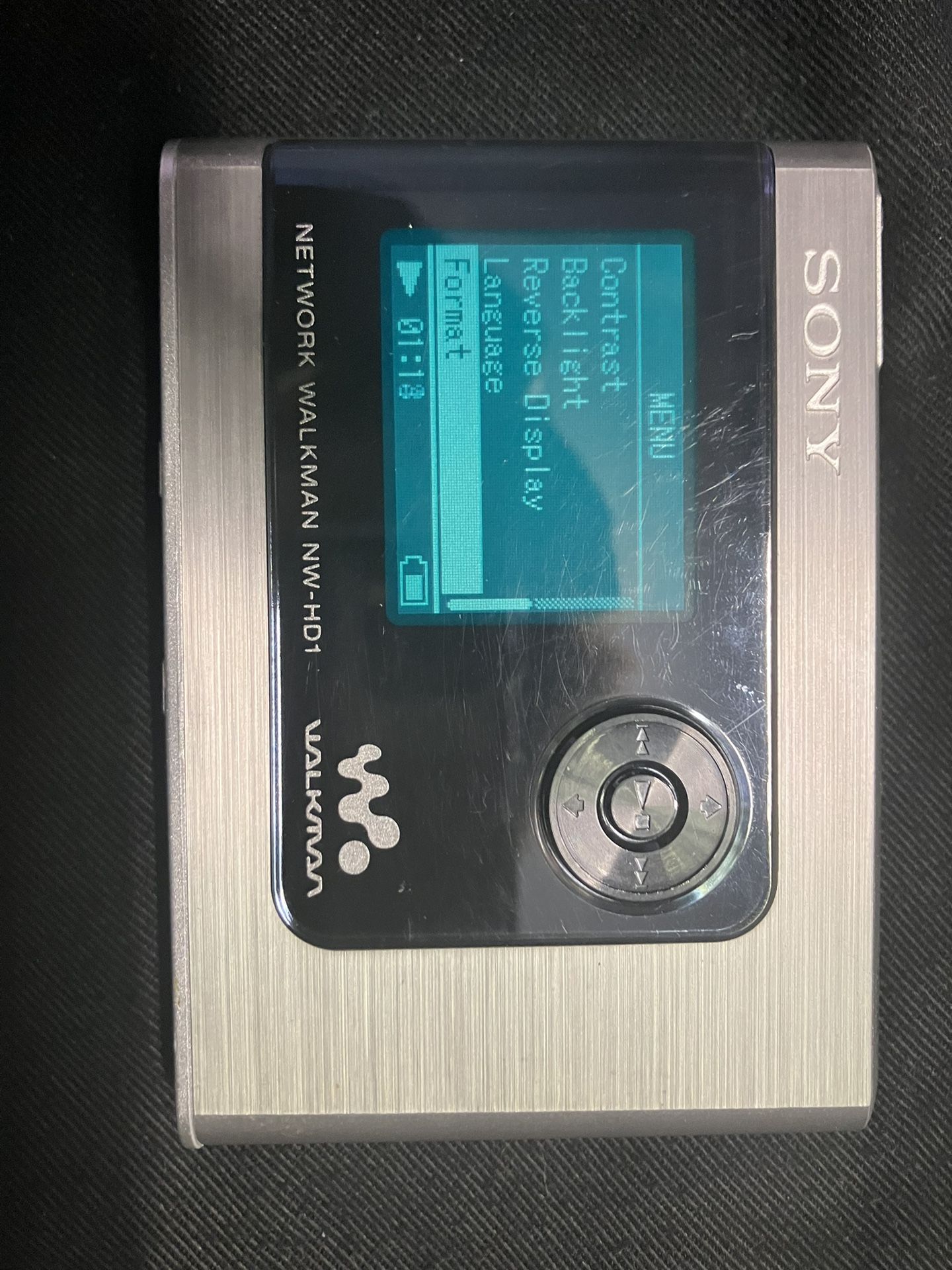 Sony Walkman NW-HD1