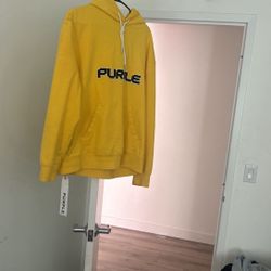 Yellow Purple Brand Hoodie