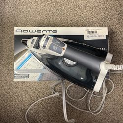 Rowenta Pro Master DW8183 Electric Iron Made In Germany 