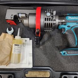 XCS01Z Makita Battery #6 3/4” Rebar Cutter New