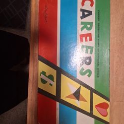 vintage 1958 career game