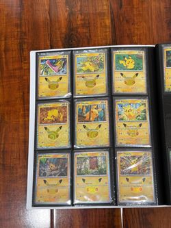 Pikachu #10 to #1818 in 30 set
