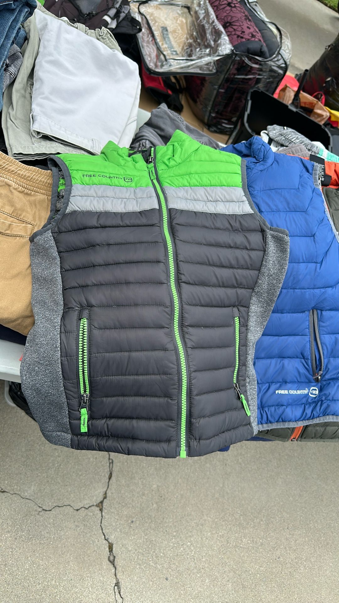 Free Country Down Vests