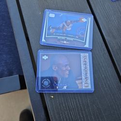 Jordan 2 Card Lot