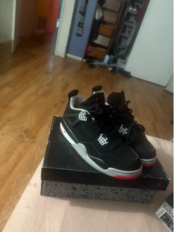 Jordan 4 retro bred