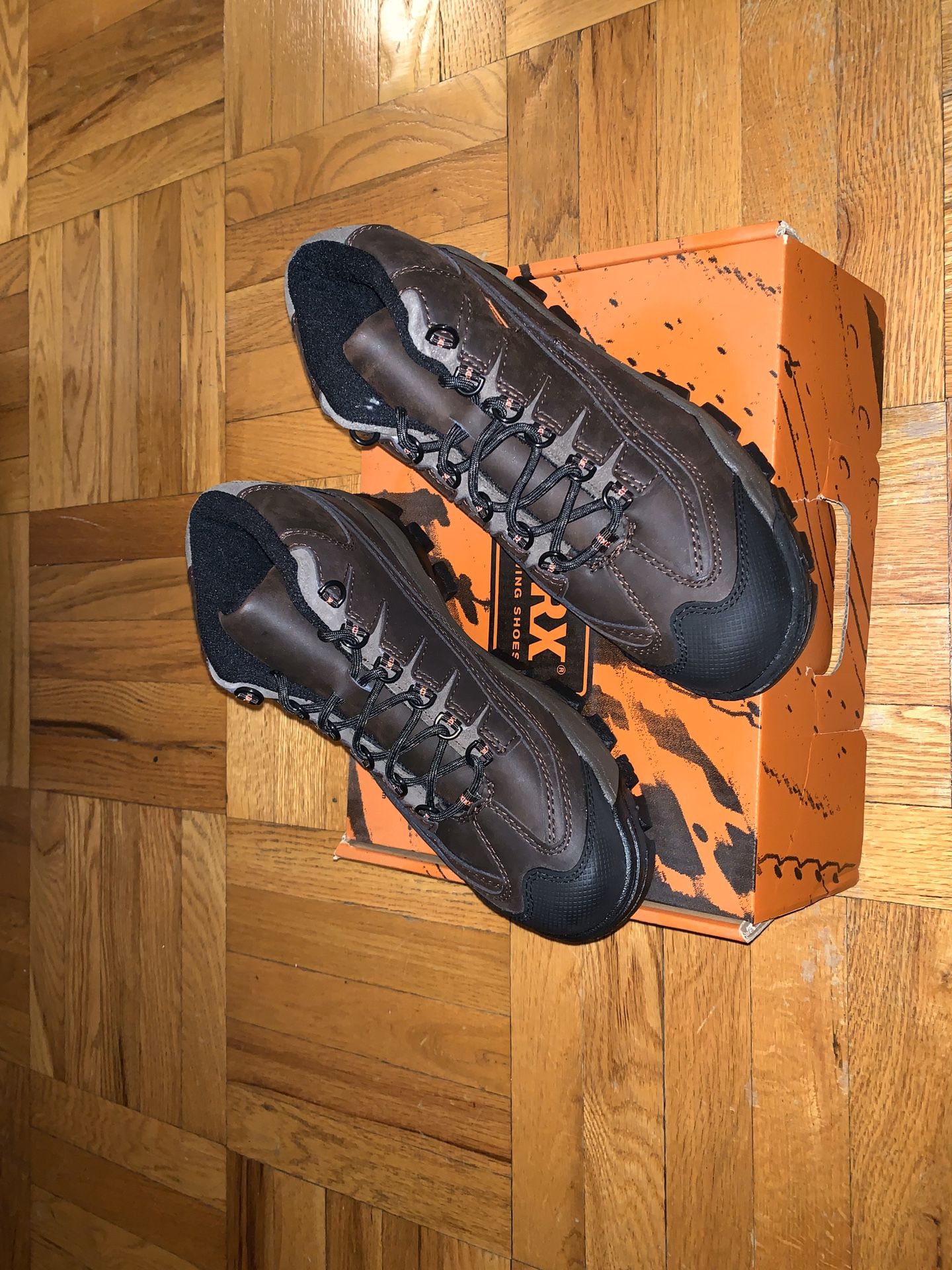 Worx Safety Shoes by Red Wing Men’s 10 Toe boots