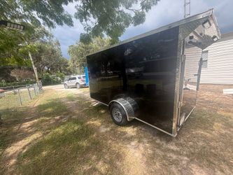 6 x 12 enclosed cargo trailer