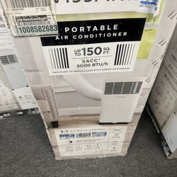 Vissani Portable Air Conditioner Open Box Full Set  2 For $250 