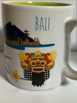 Starbucks Bali City Collector Mug