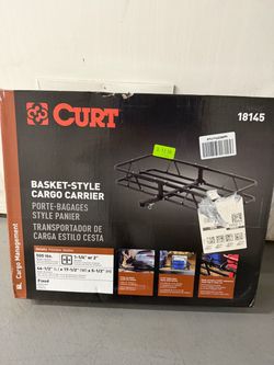 “JIMINY CRICKET!!” New Curt Cargo Carrier $100 BUCKS