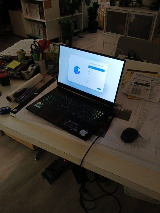MSI GE75 Raider Gaming Laptop w/ Charger
