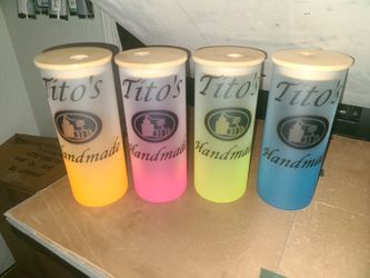 Frosted Glass Tumbler