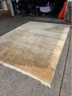 Vintage Imported Rug 12’X9’