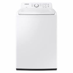Samsung 4.1 Cubic Feet Top Load Washer Brand New 1 Year Manufacturers Warranty WA41A3000AW