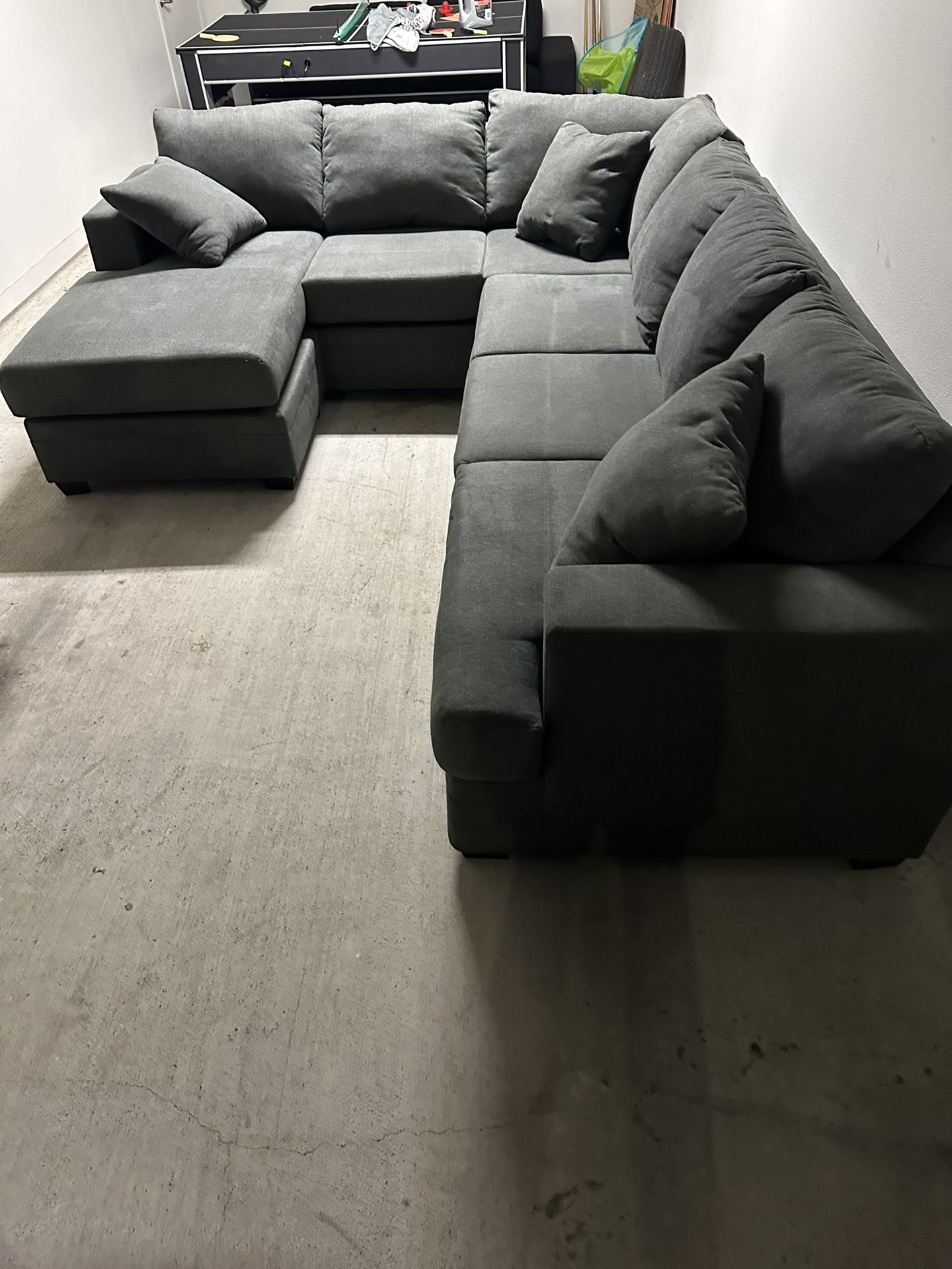 *FREE DELIVERY* Living Space Sectional