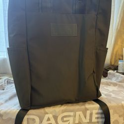 DAGNE DOVER PETRA CONVERTIBLE TOTE: Dark Moss