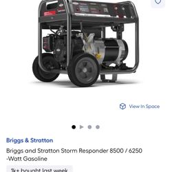 Briggs & Stratton generator