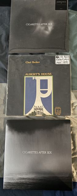 Chet Baker/Cas Vinyls