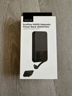 EcoFlow Magnetic Power Bank | Built-in Cable | Brand New