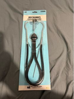 Mechanics stethoscope