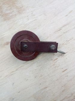 AIRCRAFT AVIATION CONTROL CABLE IDLER PULLEY WESTINGHOUSE AN-210-2A