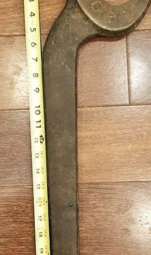 Vintage 45 Degree 21" Wrench
