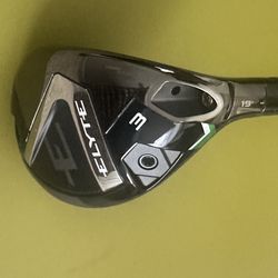 NEW Callaway Elyte Hybrid 19° (3H) – Stiff Shaft – Headcover incuded