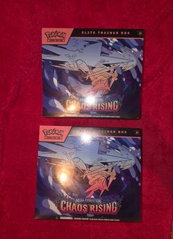 Pokemon Chaos Rising Elite Trainer Box