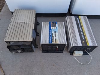 Power inverters