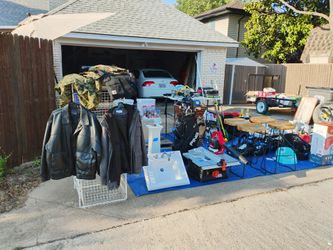 Garage sale