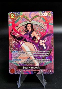 Boa Hancock OP15 SP - One Piece Card