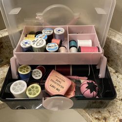 Complete Sewing Accessories/Storage Box