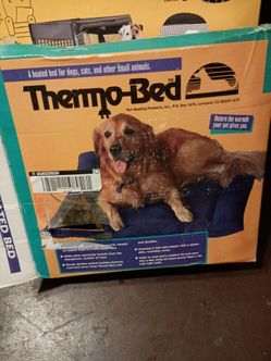 Thermo-Bed Heated Pet Bed