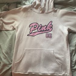 PINK Hoodie, size S