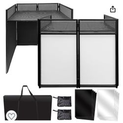 Fold Up DJ Table 